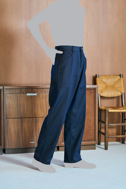 p*o様 COHERENCE コヒーレンス PAUL ペインターパンツ ブルー PAUL (Fall / Winter 2023) – COHÉRENCE | COHERENCE コヒーレンス
