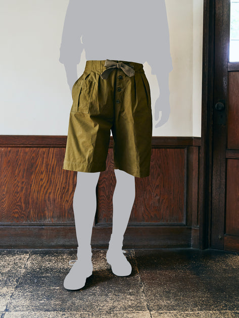 COHERENCE /SARRAU TINO S ショートパンツ コヒーレンス TINO S (Spring / Summer 2025) – COHÉRENCE | COHERENCE コヒーレンス