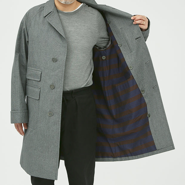 CORBⅡ COHÉRENCE Gabardine Murine Hound's Tooth