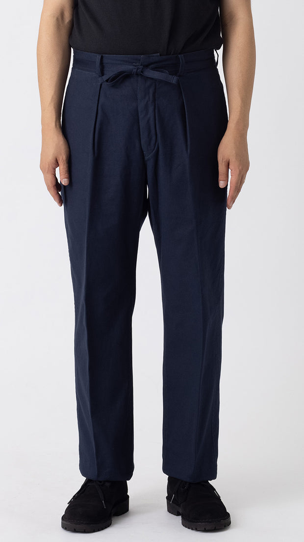 ALAIN COHÉRENCE Selvedge Yacht Canvas