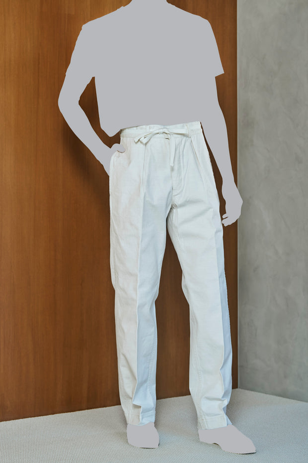 ALAIN COHÉRENCE Selvedge Yacht Canvas