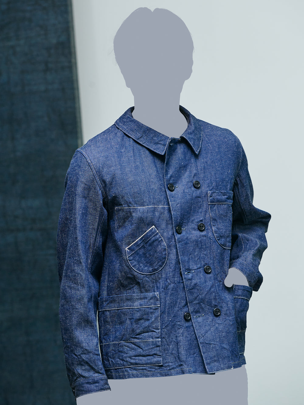 KEES 10oz Logger Selvedge Denim