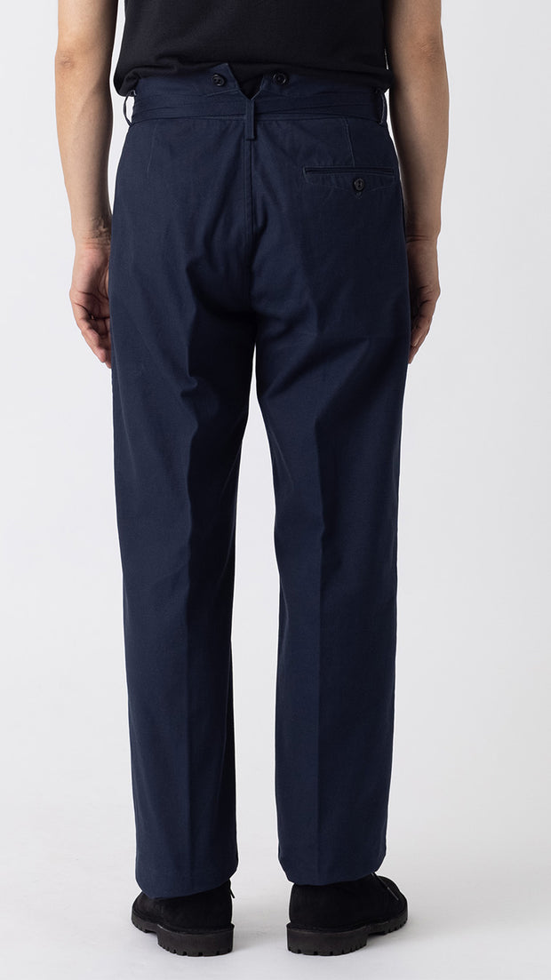 ALAIN COHÉRENCE Selvedge Yacht Canvas