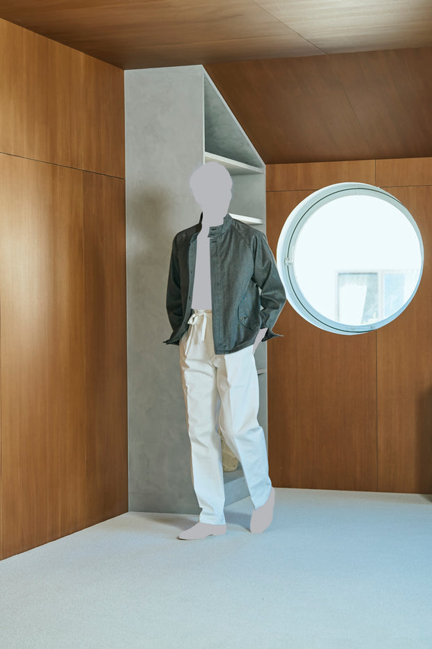 ALAIN COHÉRENCE Selvedge Yacht Canvas