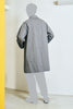 CORBⅡ COHÉRENCE Gabardine Murine Hound's Tooth
