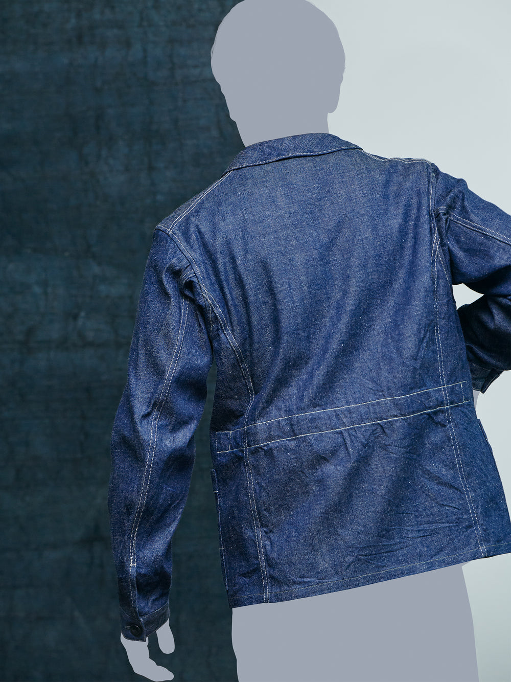 KEES 10oz Logger Selvedge Denim