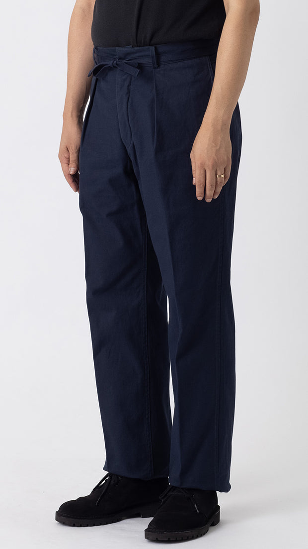 ALAIN COHÉRENCE Selvedge Yacht Canvas