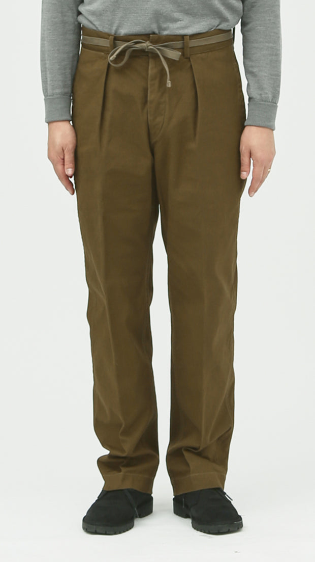 ALAIN COHÉRENCE Selvedge Yacht Canvas