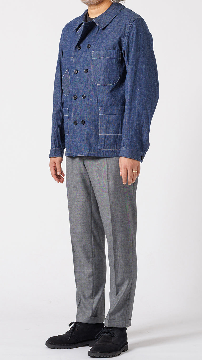 KEES 10oz Logger Selvedge Denim