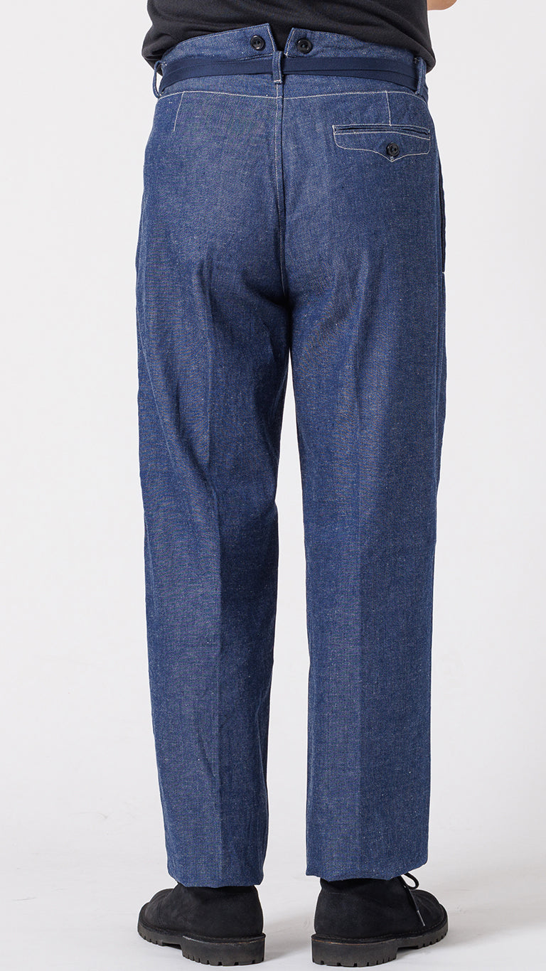ALAIN 10oz Logger Selvedge Denim