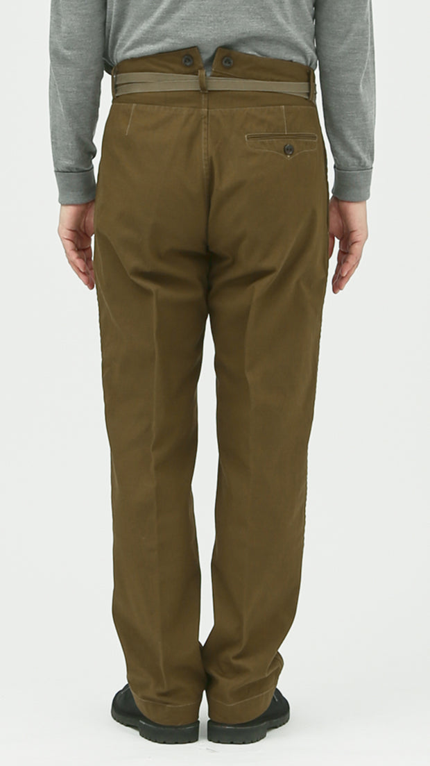ALAIN COHÉRENCE Selvedge Yacht Canvas