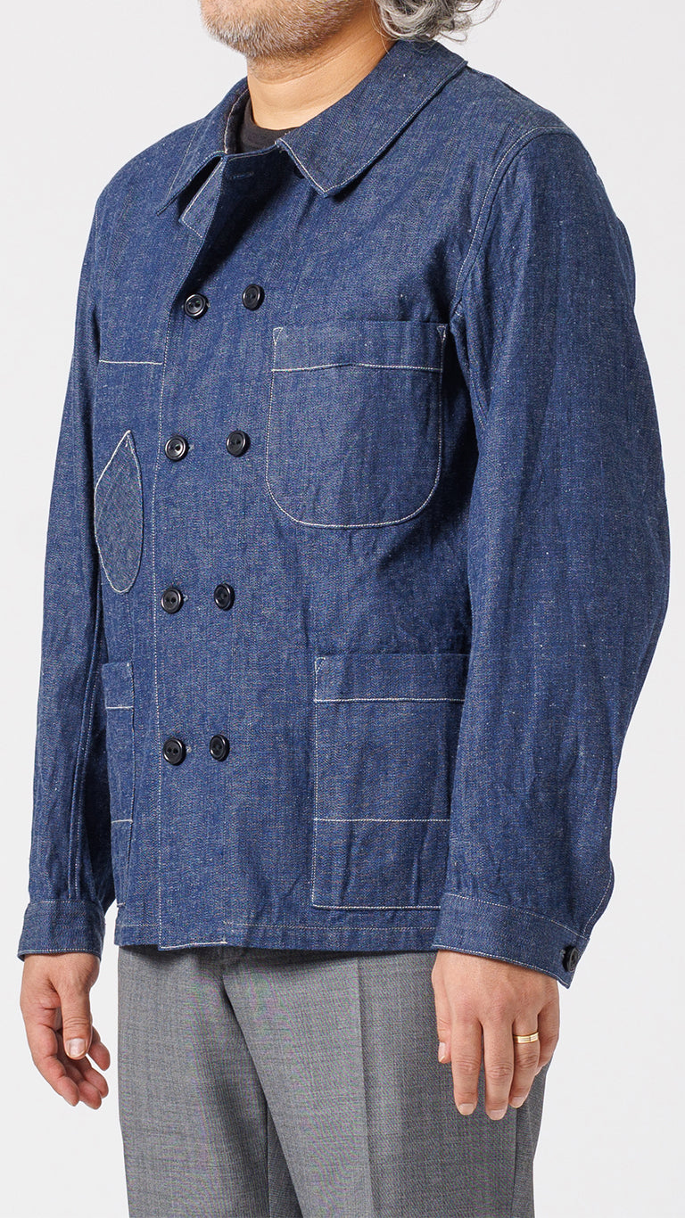 KEES 10oz Logger Selvedge Denim