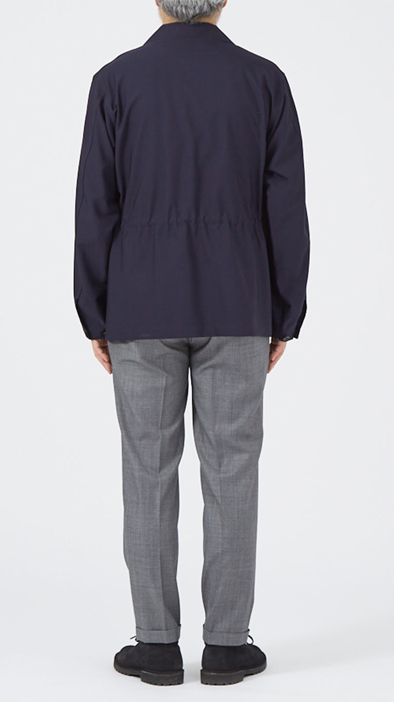 VERNON-D Antique Wool Gabardine