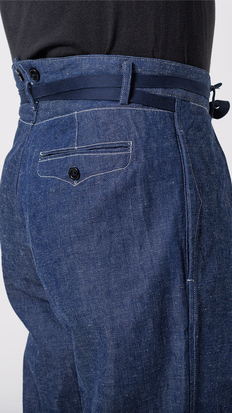 ALAIN 10oz Logger Selvedge Denim