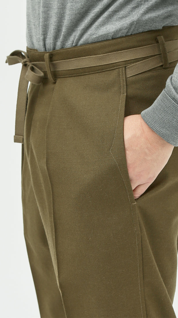 ALAIN Rover Wool Twill