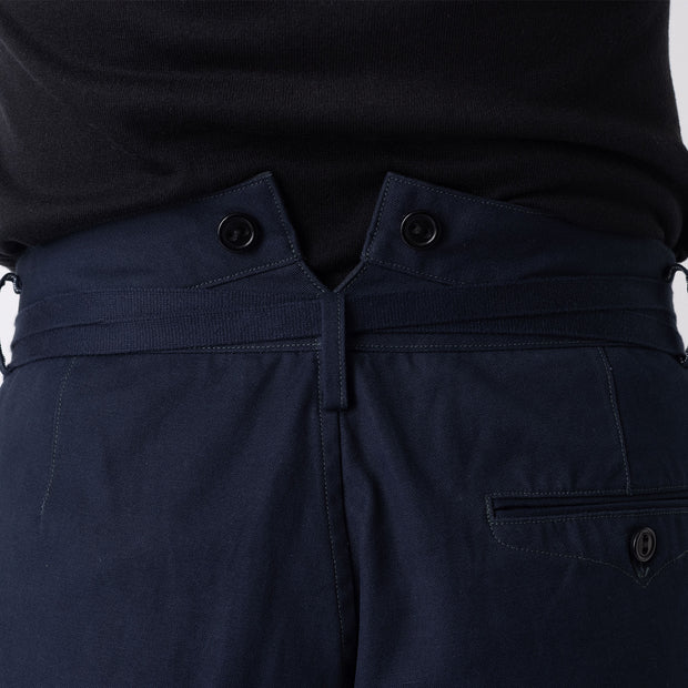 ALAIN COHÉRENCE Selvedge Yacht Canvas