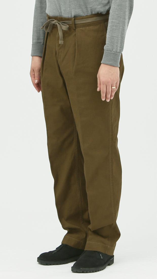 ALAIN COHÉRENCE Selvedge Yacht Canvas