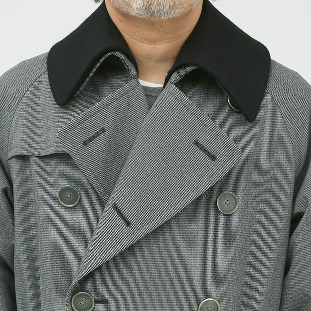 AL Ⅱ COHÉRENCE Gabardine Murine Hound's Tooth