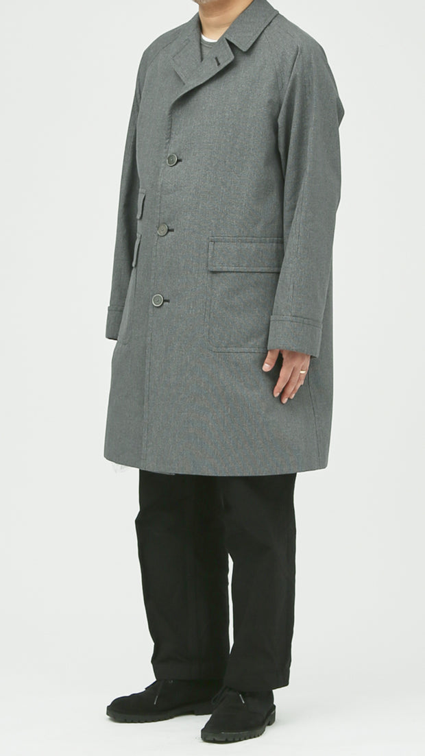 CORBⅡ COHÉRENCE Gabardine Murine Hound's Tooth