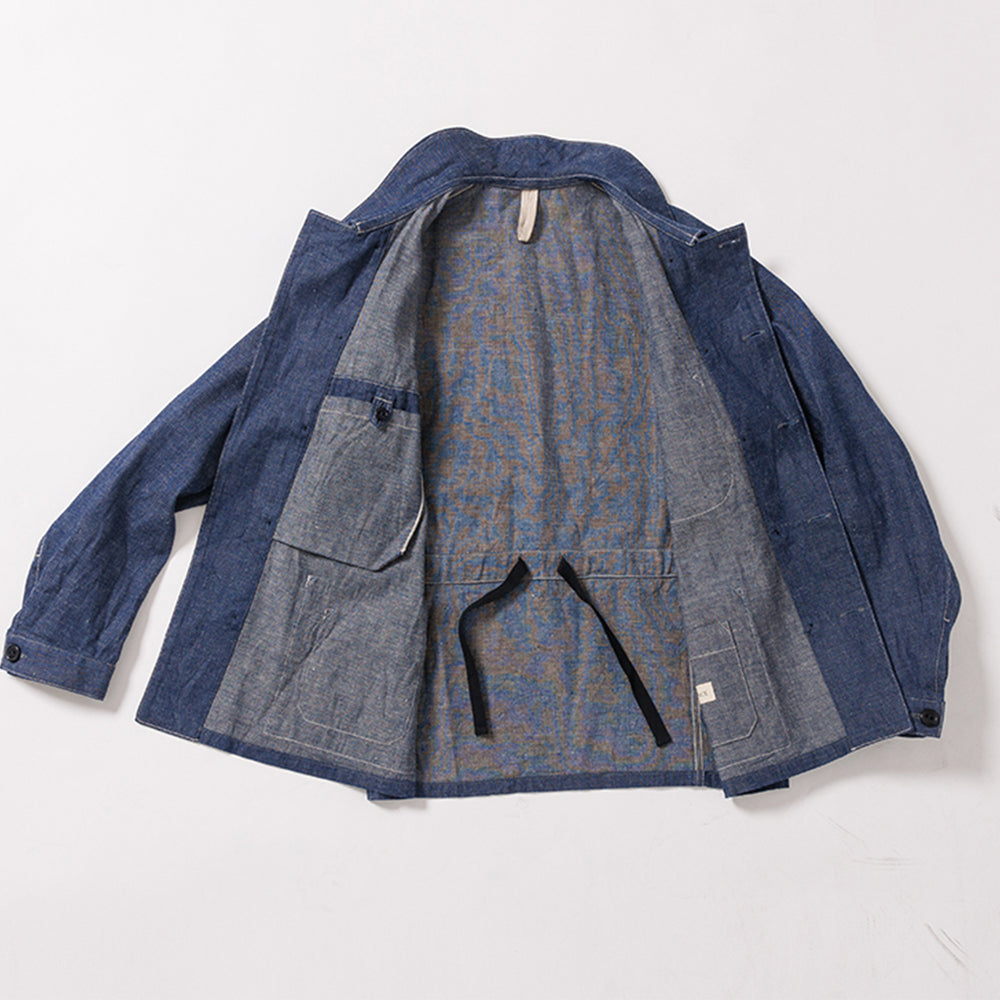 KEES 10oz Logger Selvedge Denim