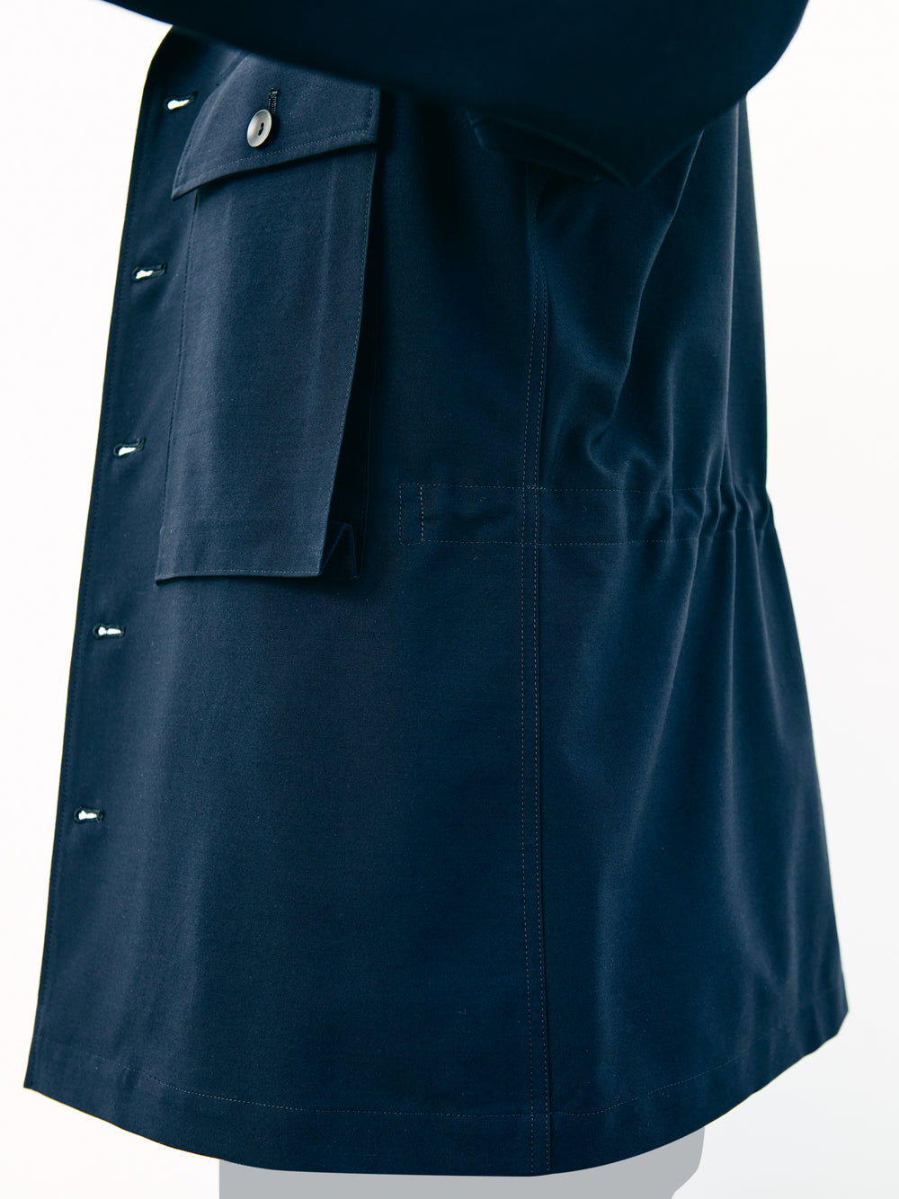 VERNON-D Antique Wool Gabardine