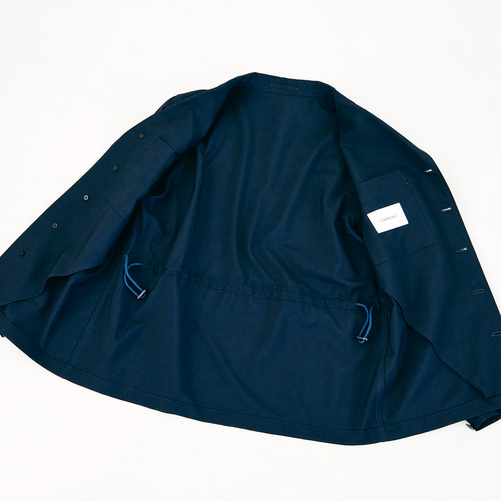 VERNON-D Antique Wool Gabardine