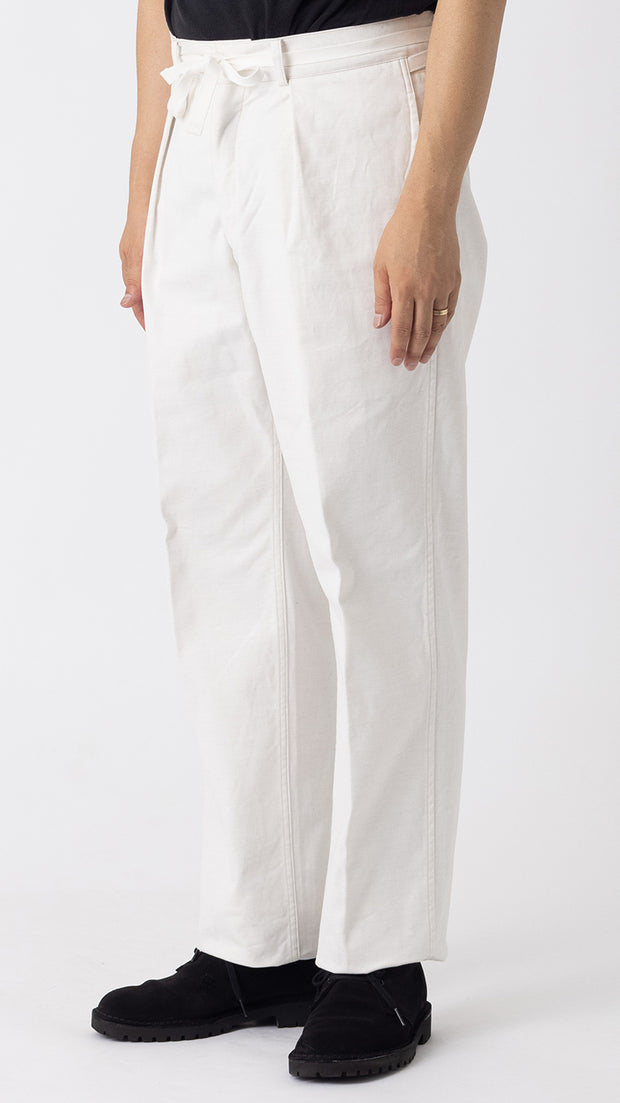 ALAIN COHÉRENCE Selvedge Yacht Canvas