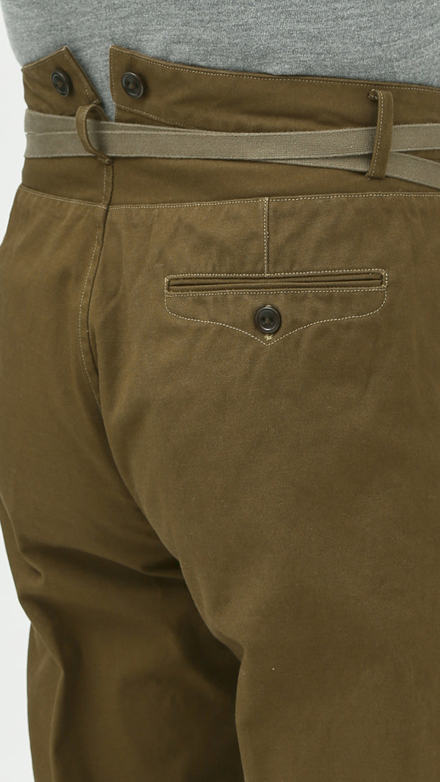 ALAIN COHÉRENCE Selvedge Yacht Canvas