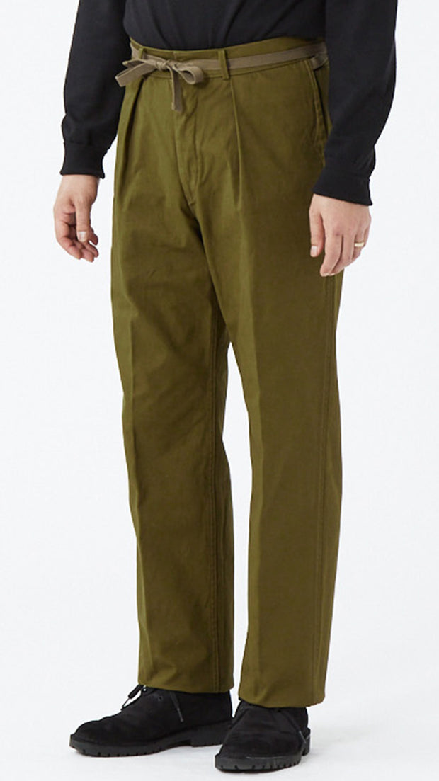 ALAIN COHÉRENCE Selvedge Yacht Canvas