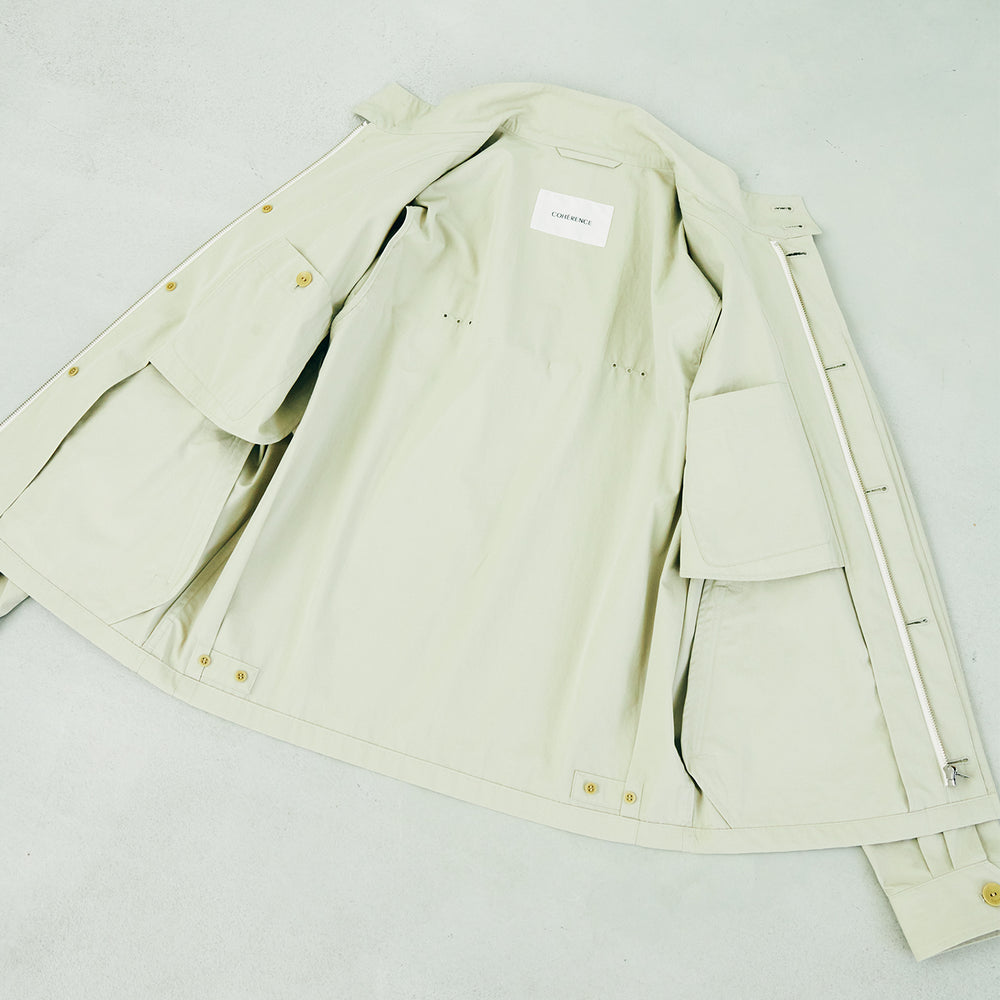GIANNI COHÉRENCE Weather Resistant Cotton Light
