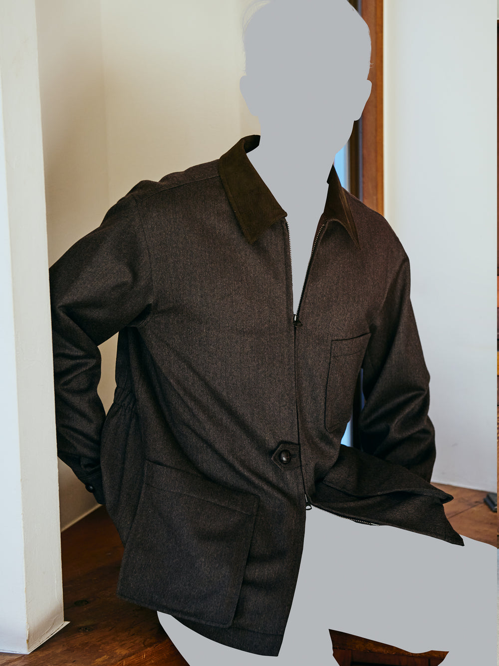 COHERENCE コヒーレンス BIRKS ライニング付 Size S