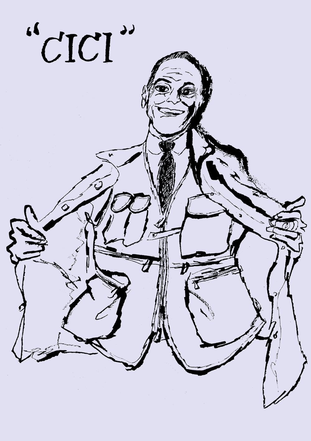 CICI COHÉRENCE Weather Resistant Cotton Light