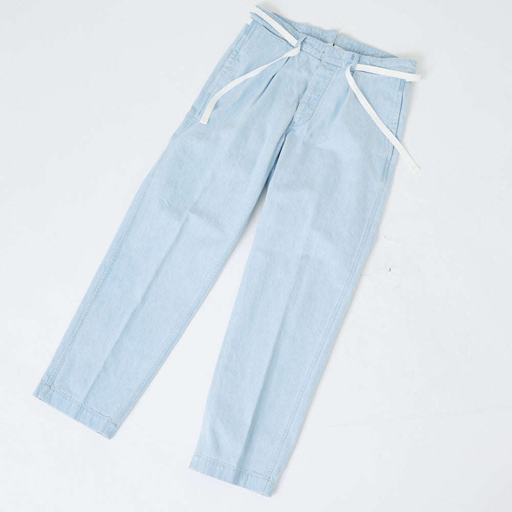 ALAIN 10oz Logger Selvedge Denim Bleach