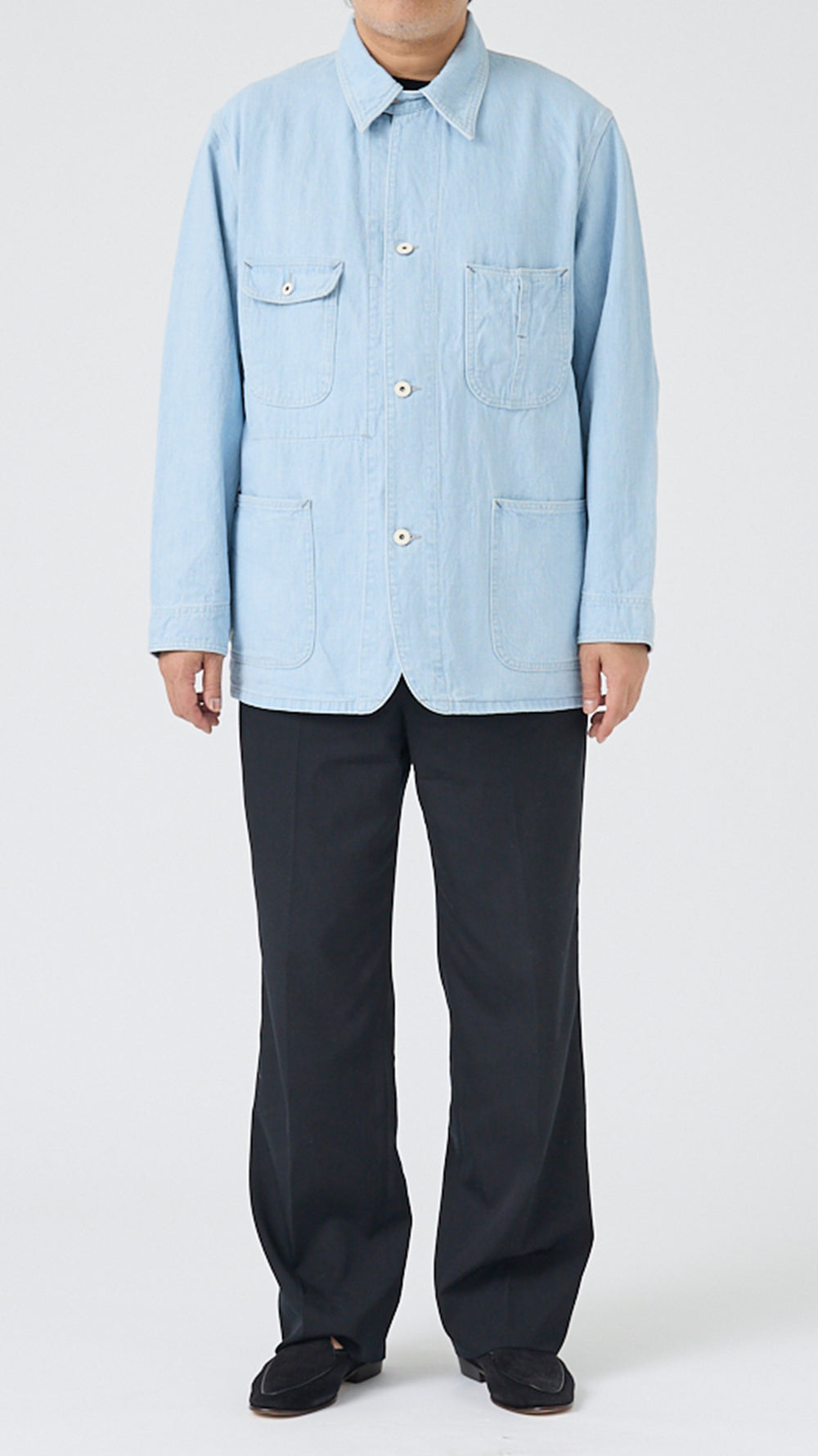 JACKSON 10oz Logger Selvedge Denim Bleach