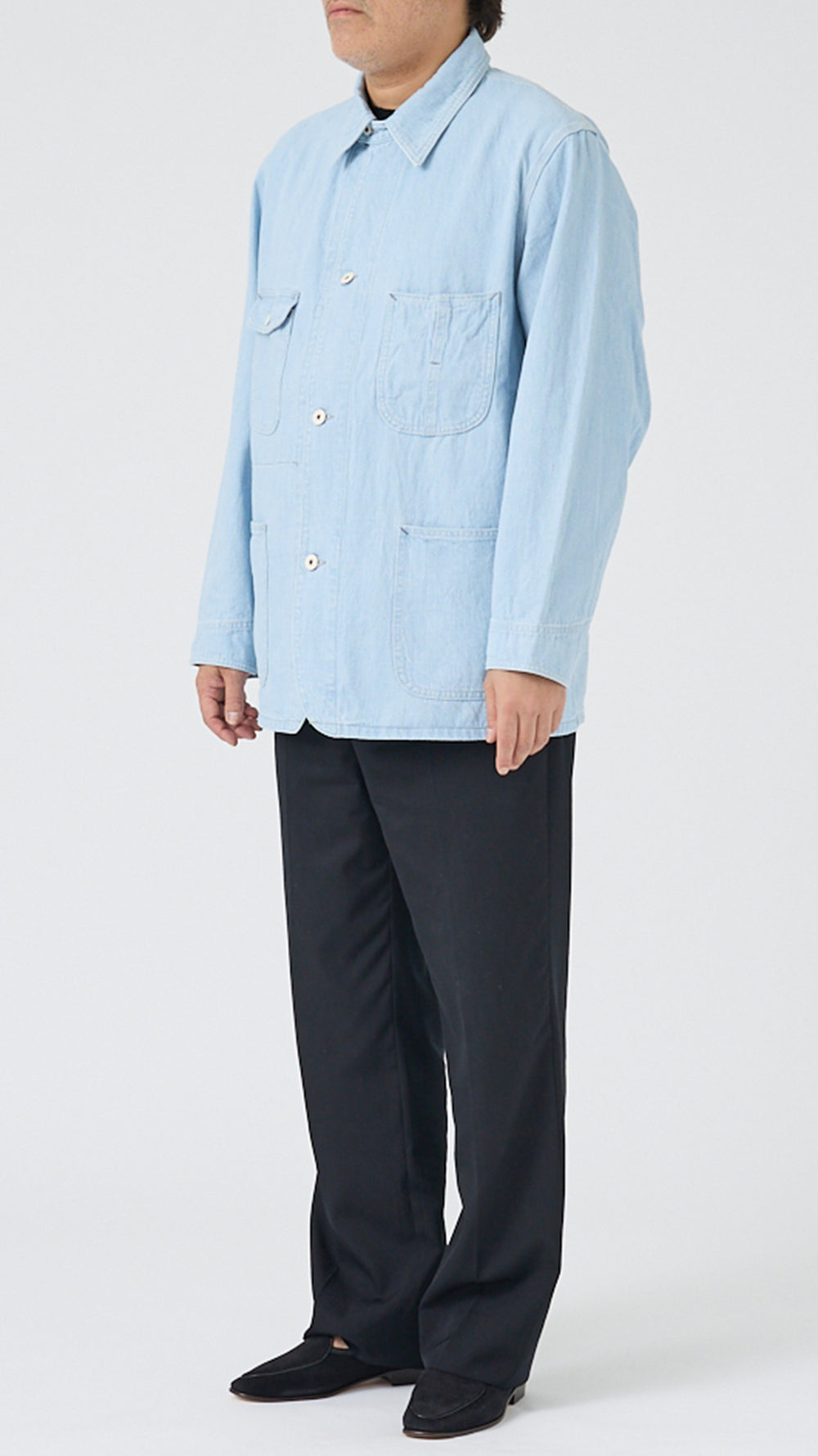 JACKSON 10oz Logger Selvedge Denim Bleach