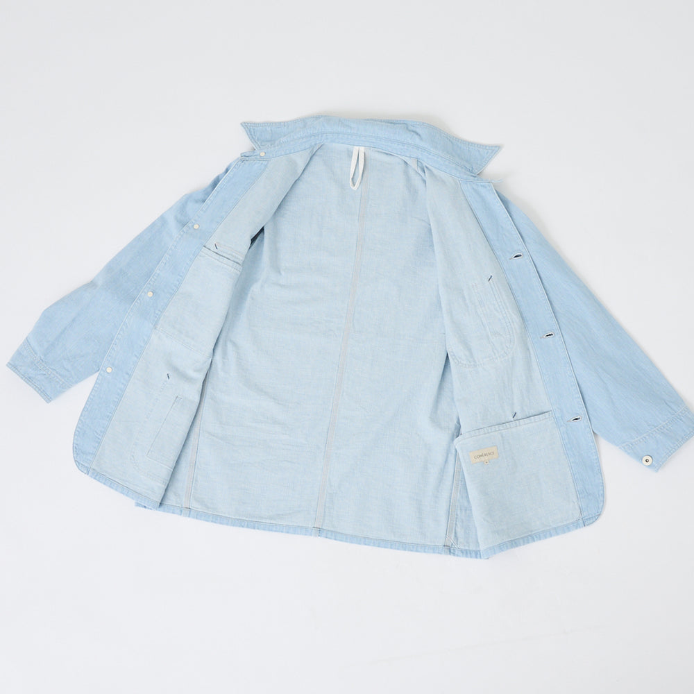 JACKSON 10oz Logger Selvedge Denim Bleach