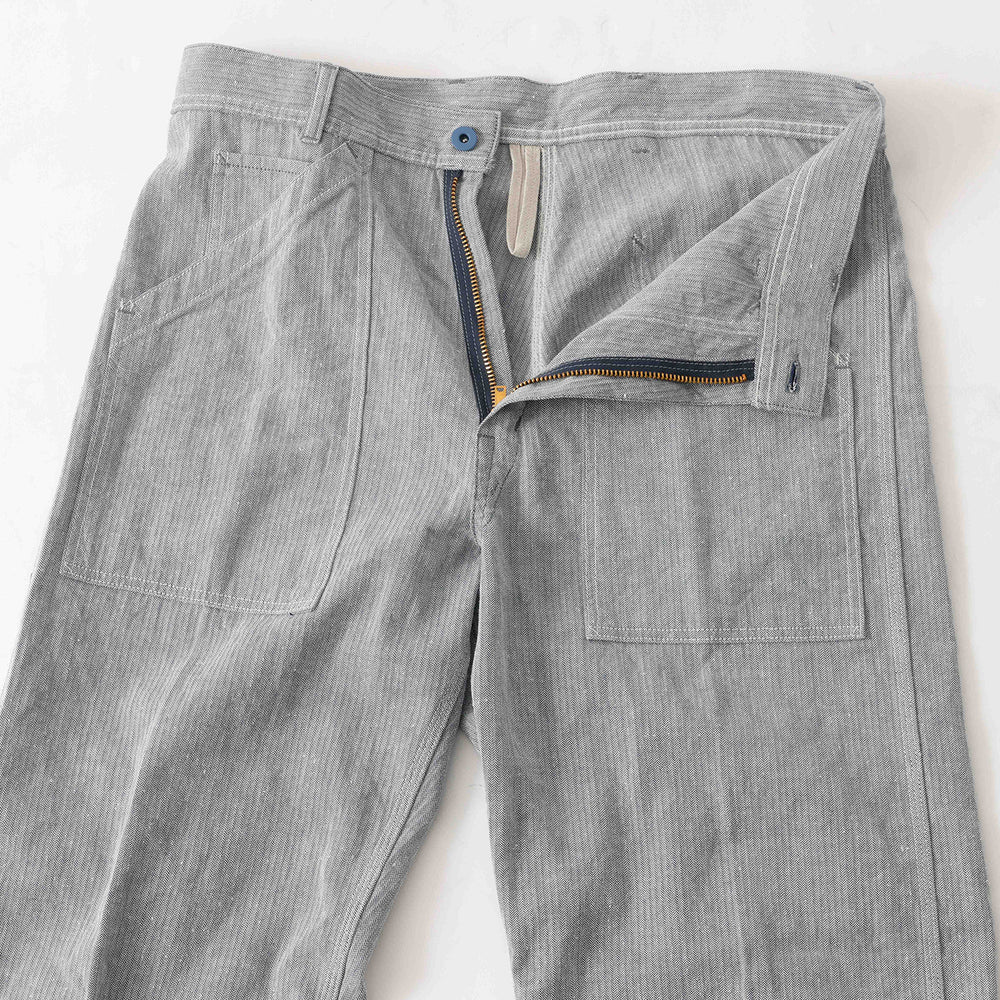 PAUL Linen Cotton Chevron