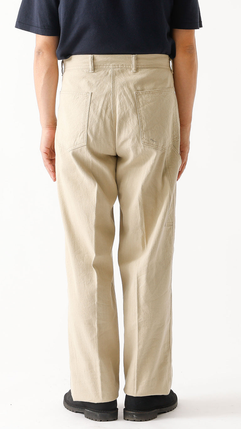 PAUL Linen Cotton Chevron
