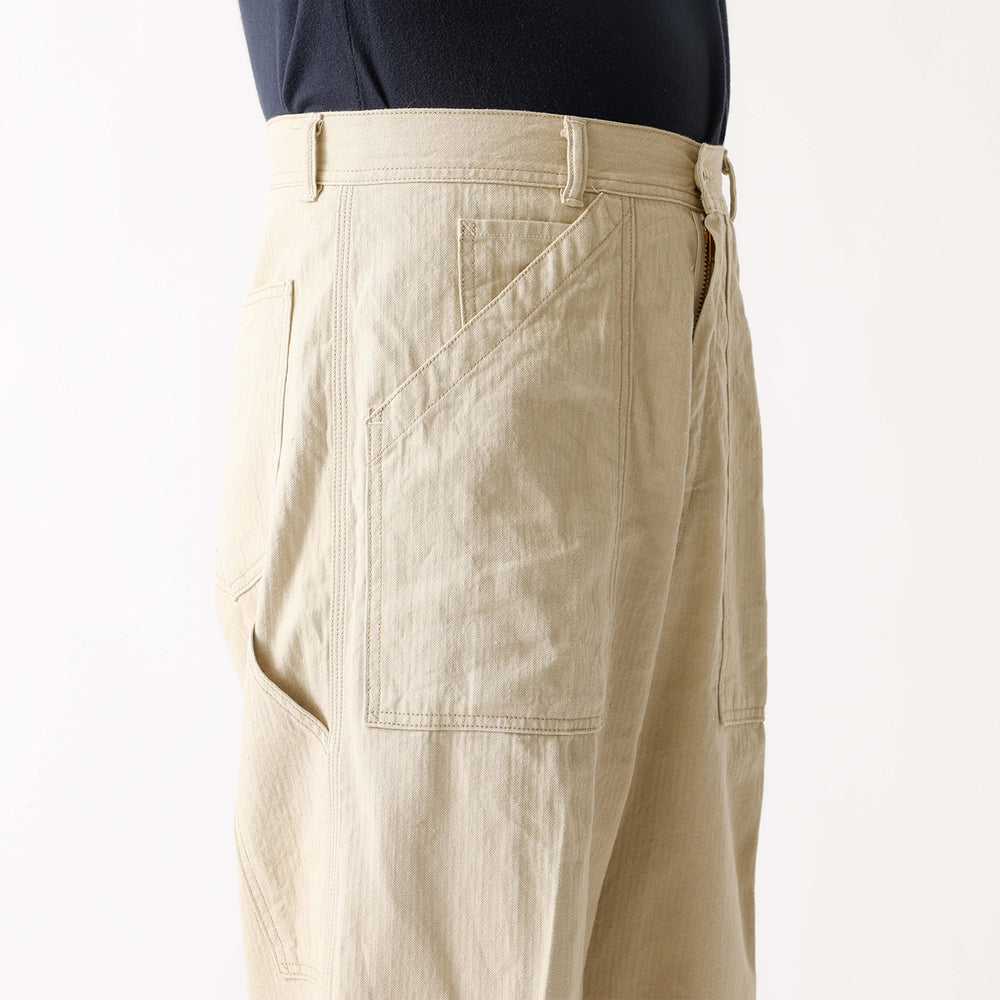 PAUL Linen Cotton Chevron
