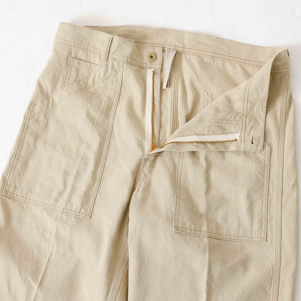 PAUL Linen Cotton Chevron