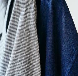 Wool/Linen/Mohair Ripple