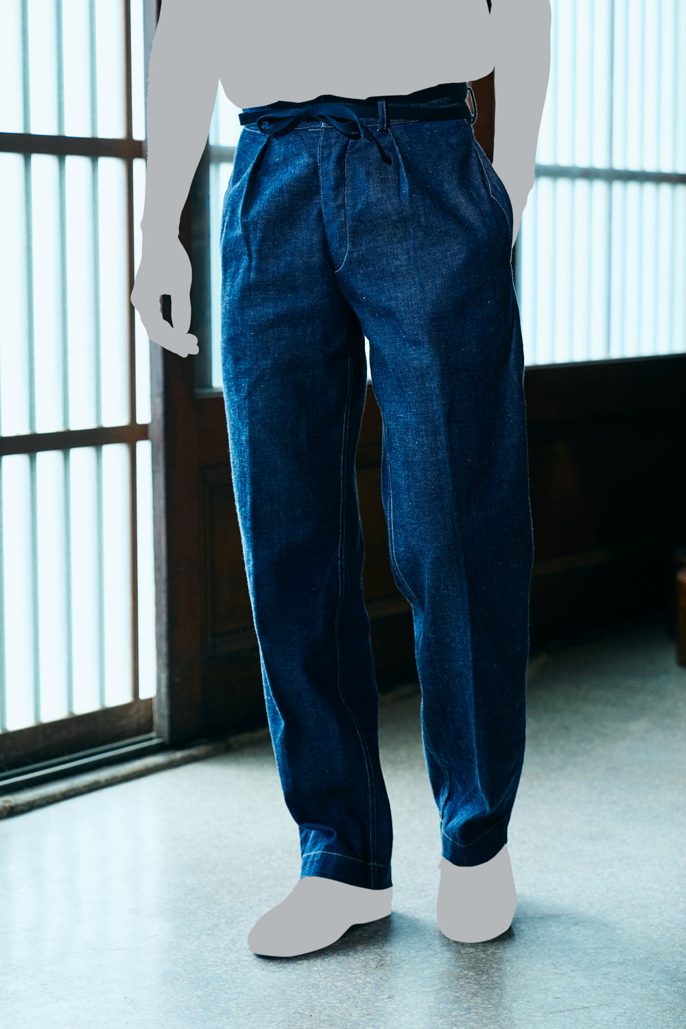 ALAIN 10oz Logger Selvedge Denim