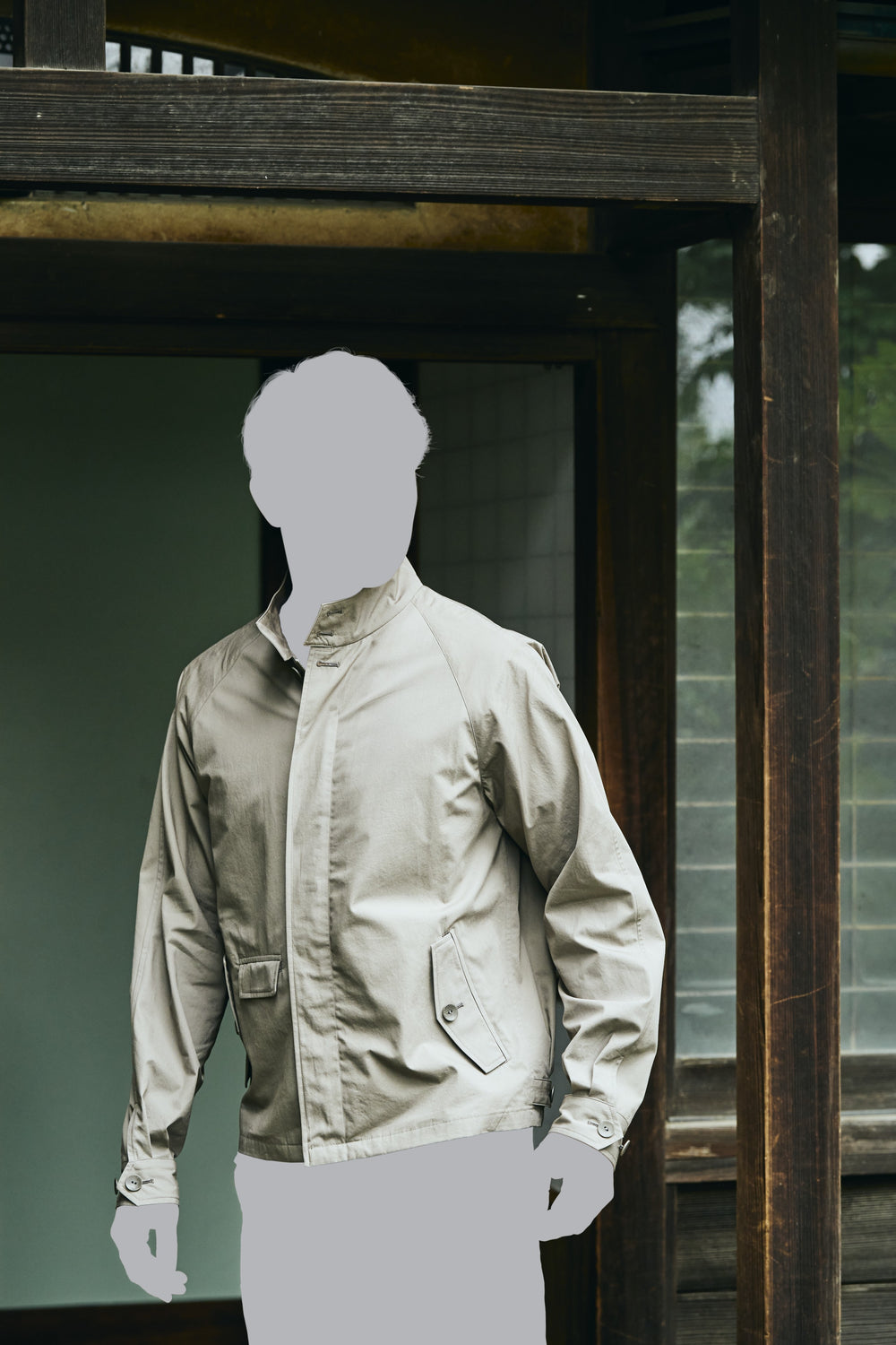 GIANNI COHÉRENCE Weather Resistant Cotton Light
