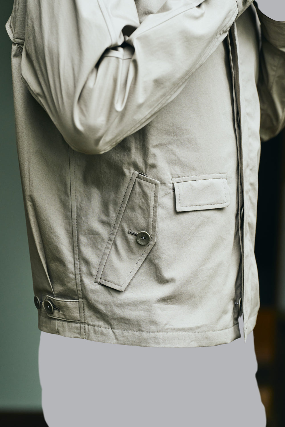 GIANNI COHÉRENCE Weather Resistant Cotton Light