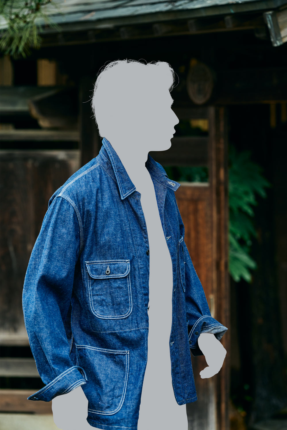 JACKSON 10oz Logger Selvedge Denim