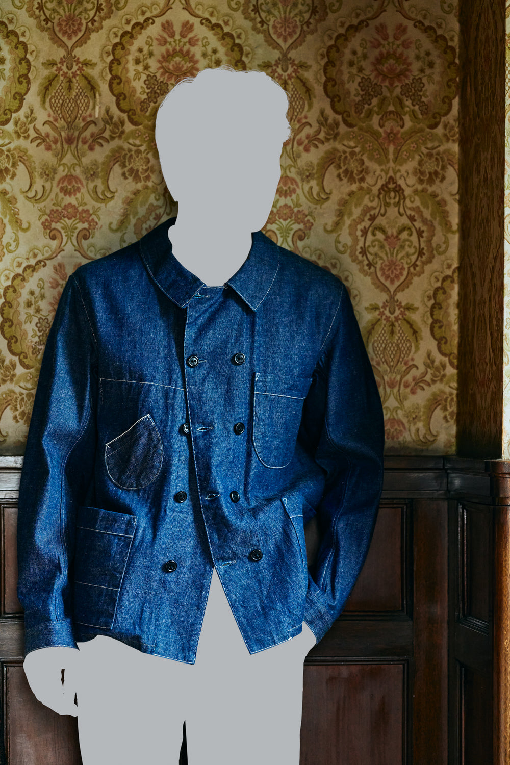 KEES 10oz Logger Selvedge Denim