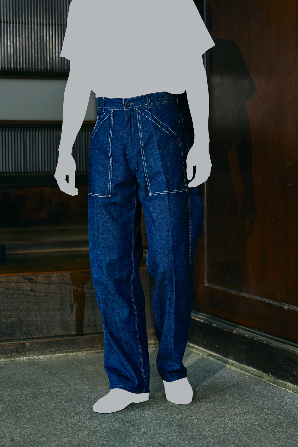 PAUL 10oz Logger Selvedge Denim