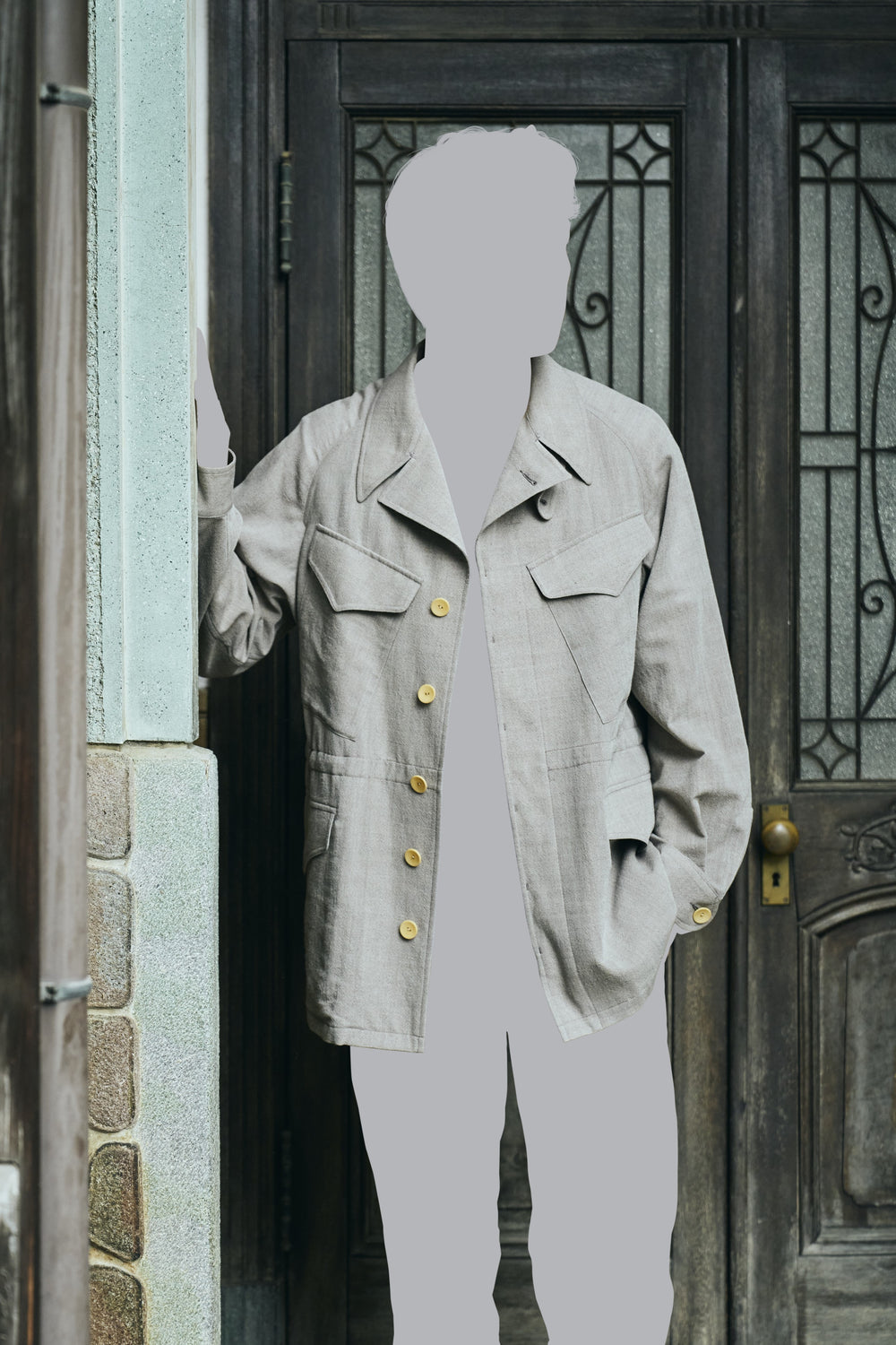 ROBERT-P Wool/Linen/Mohair(NEW)