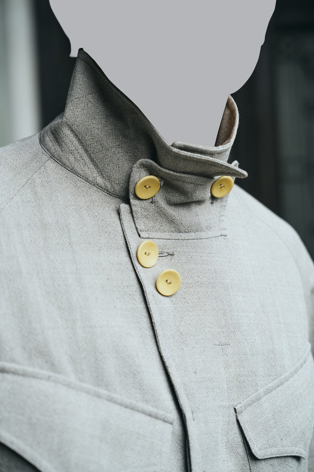 ROBERT-P Wool/Linen/Mohair(NEW)