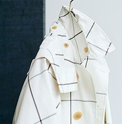 COHÉRENCE Gabardine Check